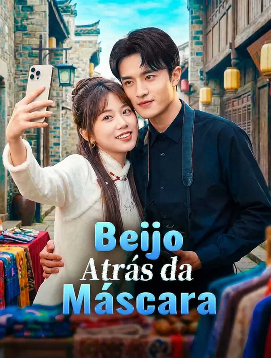 Beijo Atrás da Máscara