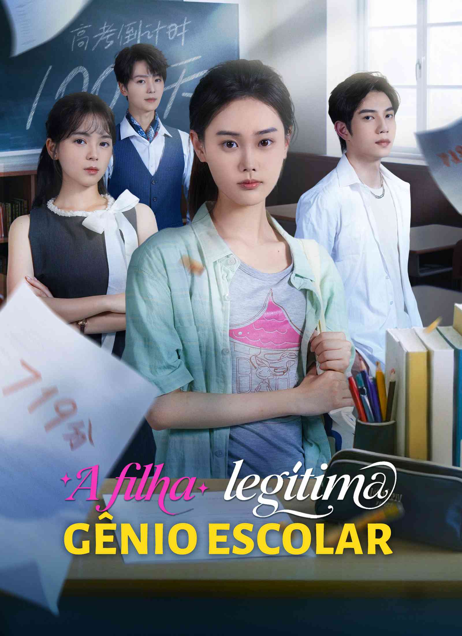 A Filha Legítima, Gênio Escolar [dublado]
