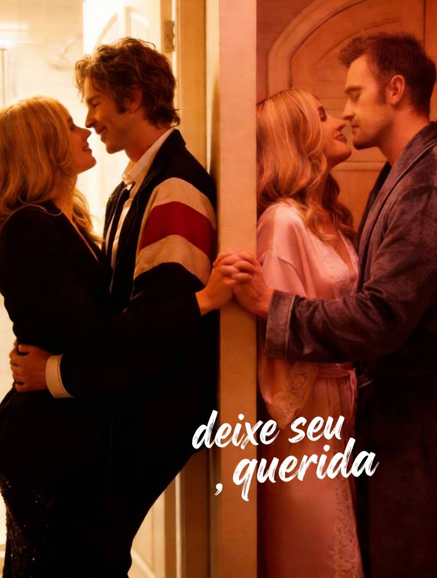 Não deixe seu filho cair, querida