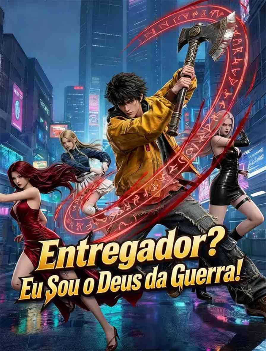 Entregador? Eu Sou o Deus da Guerra!
