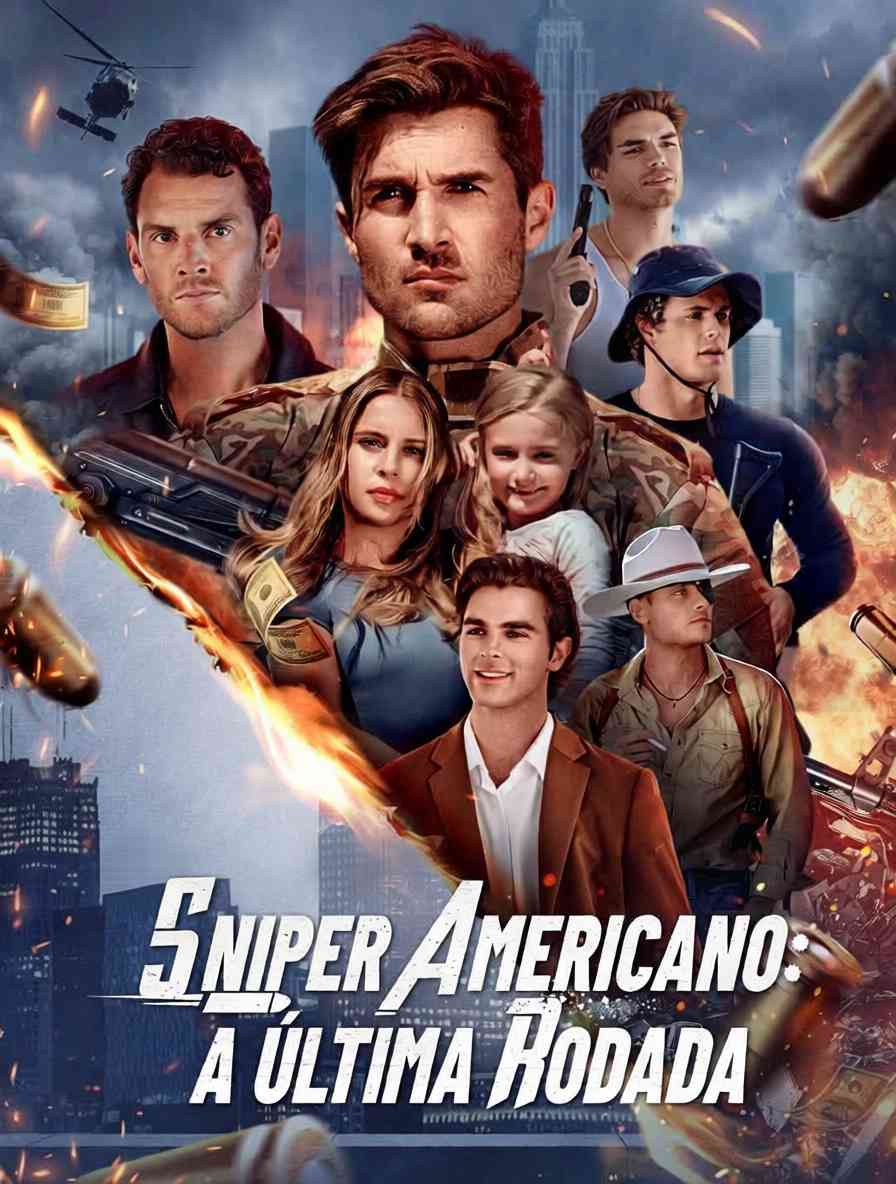 Sniper Americano: A Última Rodada (Veio atrás do Rei das Armas? É melhor não errar.) [dublado]