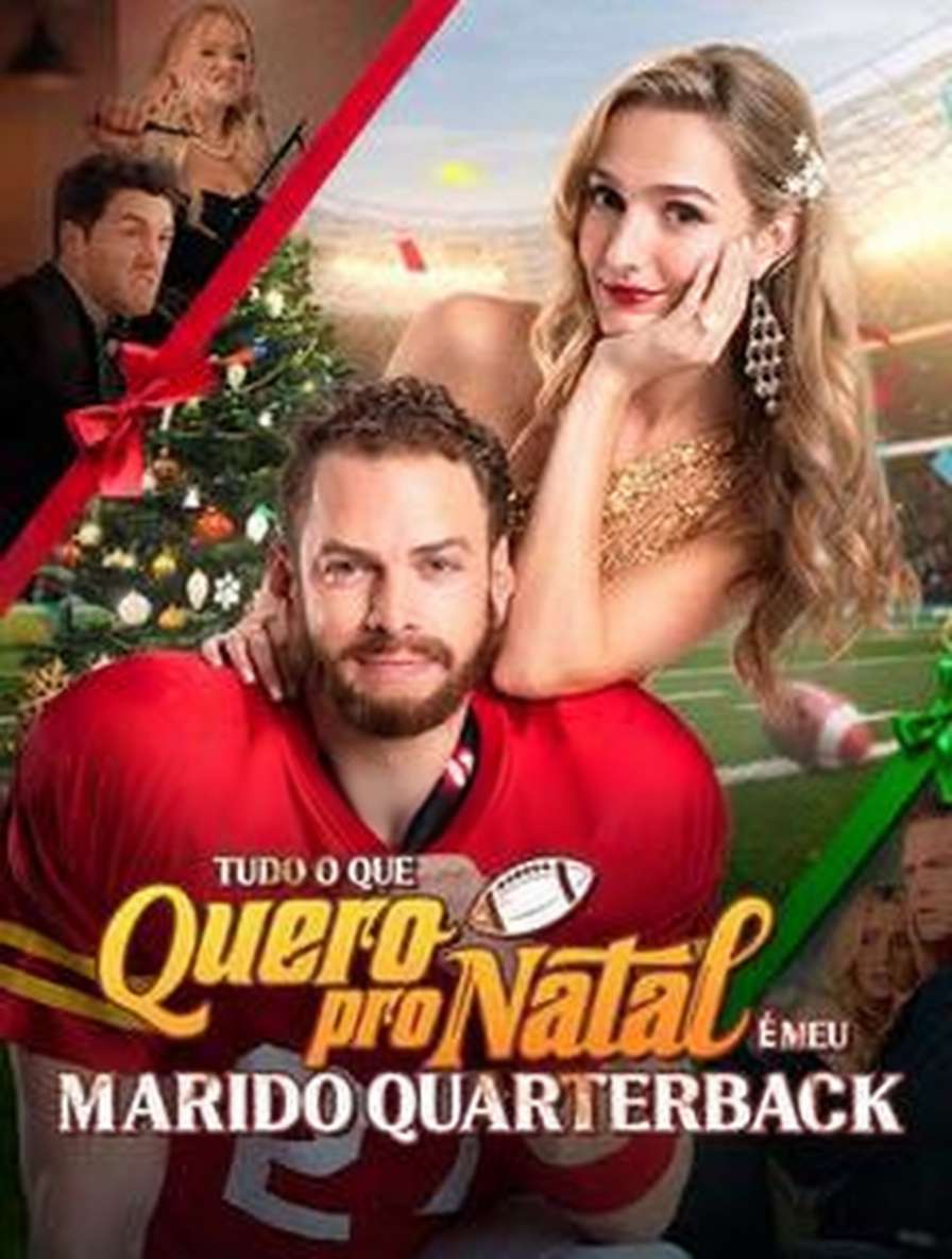 Tudo o Que Quero pro Natal É Meu Marido Quarterback
