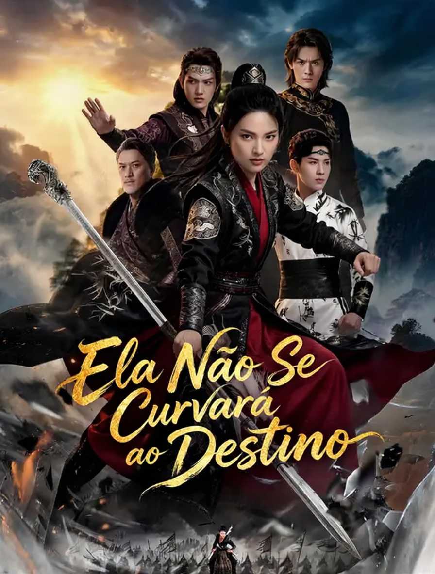 Ela Não Se Curvará ao Destino