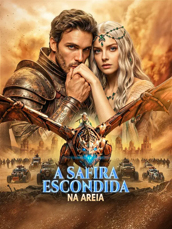 A Safira Escondida na Areia