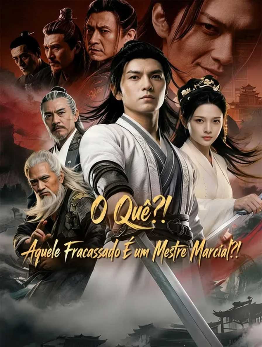 O Quê?! Aquele Fracassado É um Mestre Marcial?!