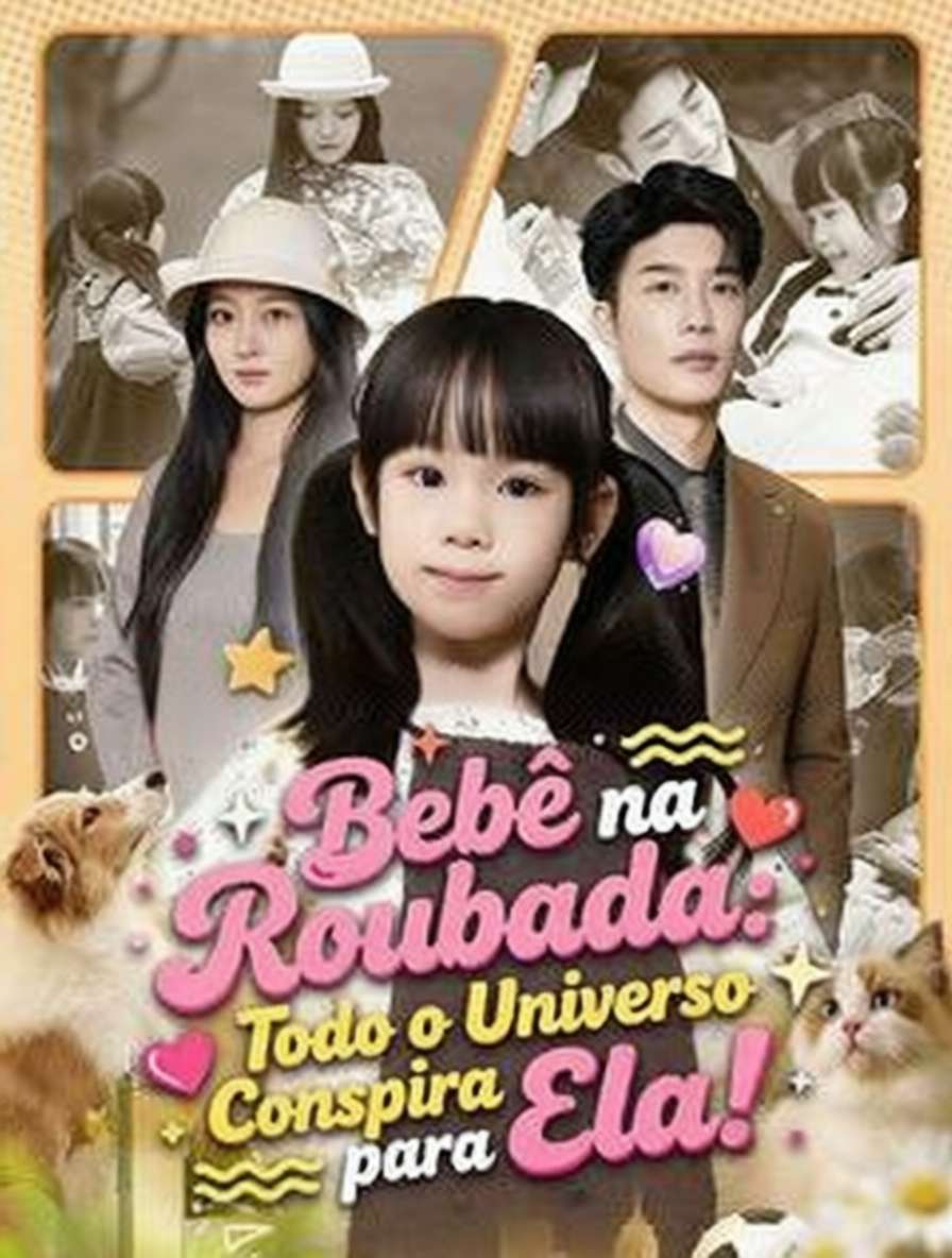 Bebê na Roubada: Todo o Universo Conspira para Ela! 