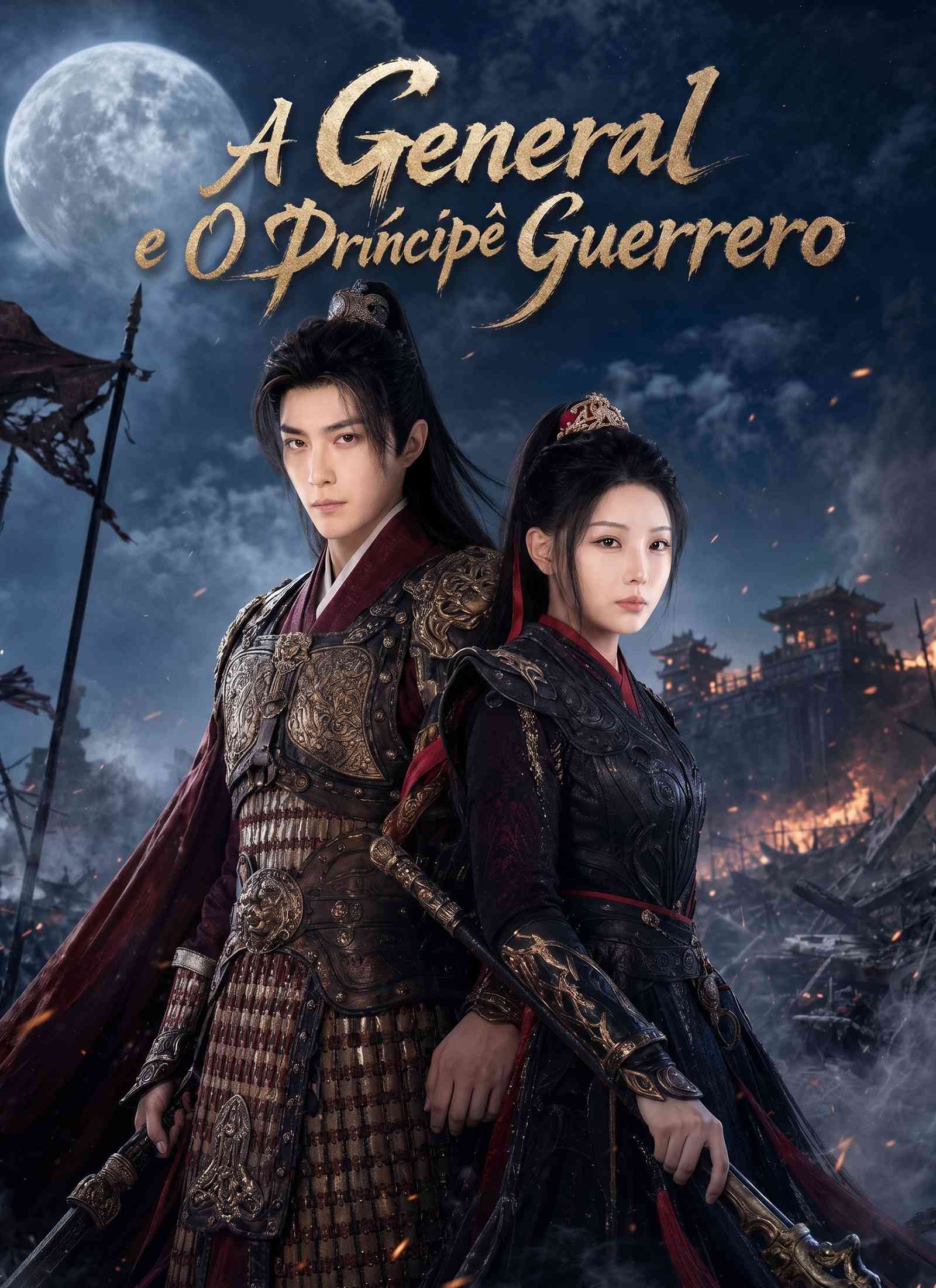 [Dublado]A General e O Príncipe Guerreiro