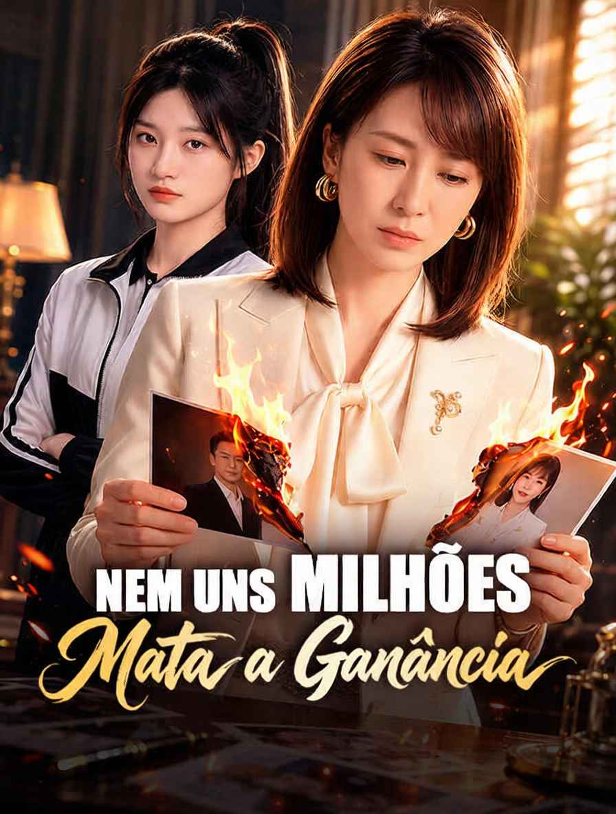 Nem uns milhões mata a ganância