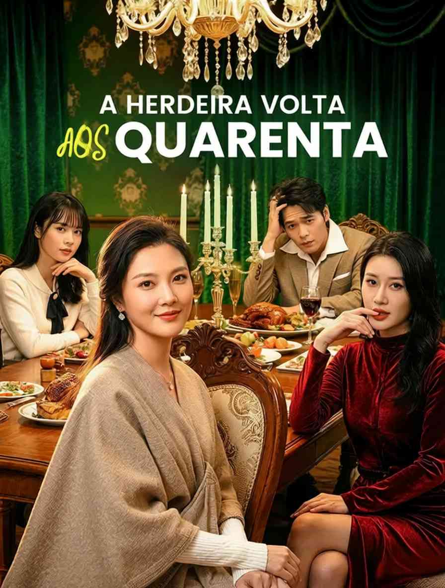 A Herdeira Volta aos Quarenta [dublado]