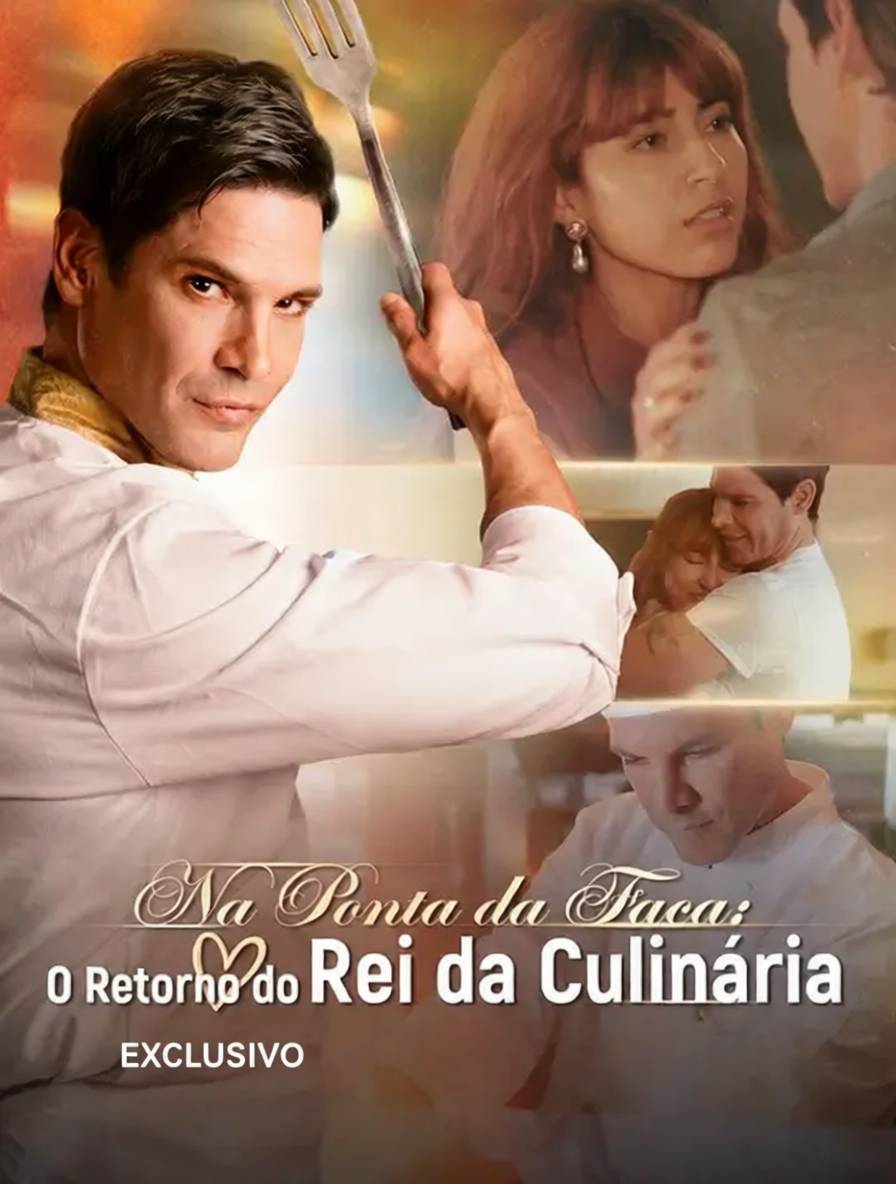 Na Ponta da Faca: O Retorno do Rei da Culinária [dublado]