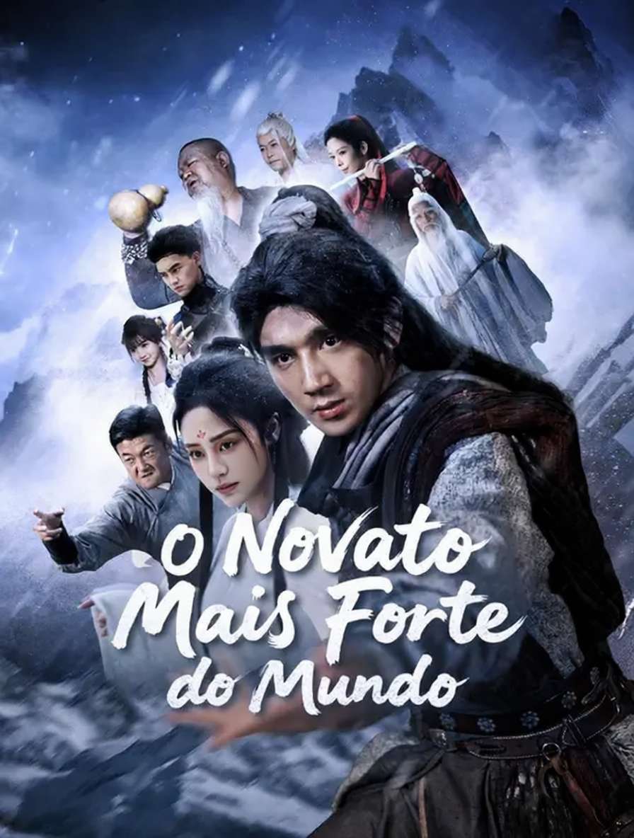 O Novato Mais Forte do Mundo [dublado]
