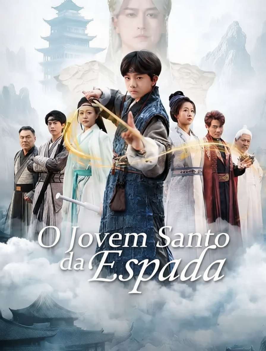 O Jovem Santo da Espada [dublado]