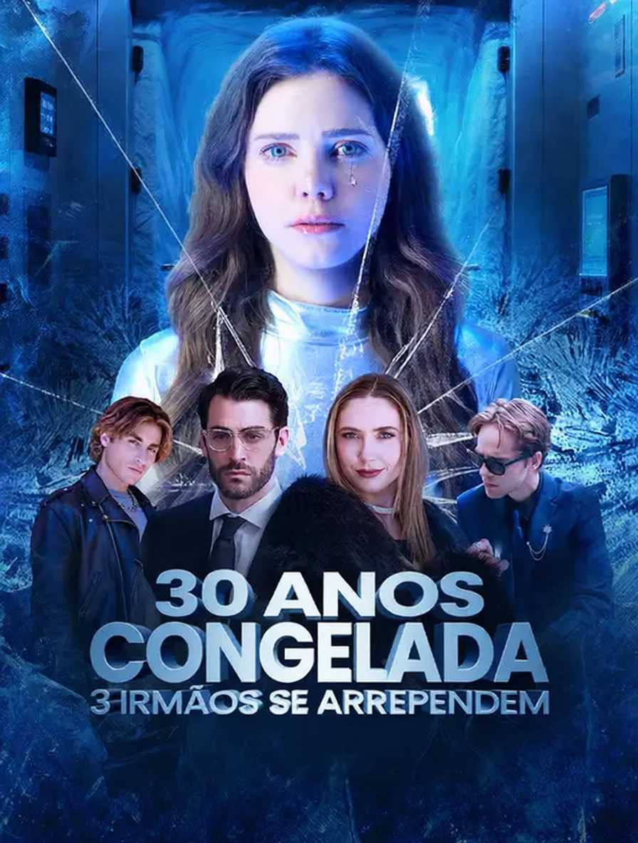 30 Anos Congelada, 3 Irmãos se Arrependem [dublado]