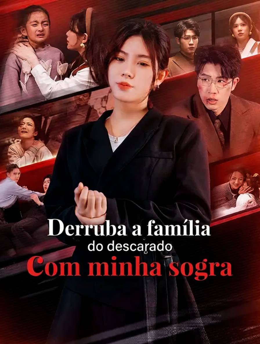 Derruba a família do descarado com minha sogra [dublado]