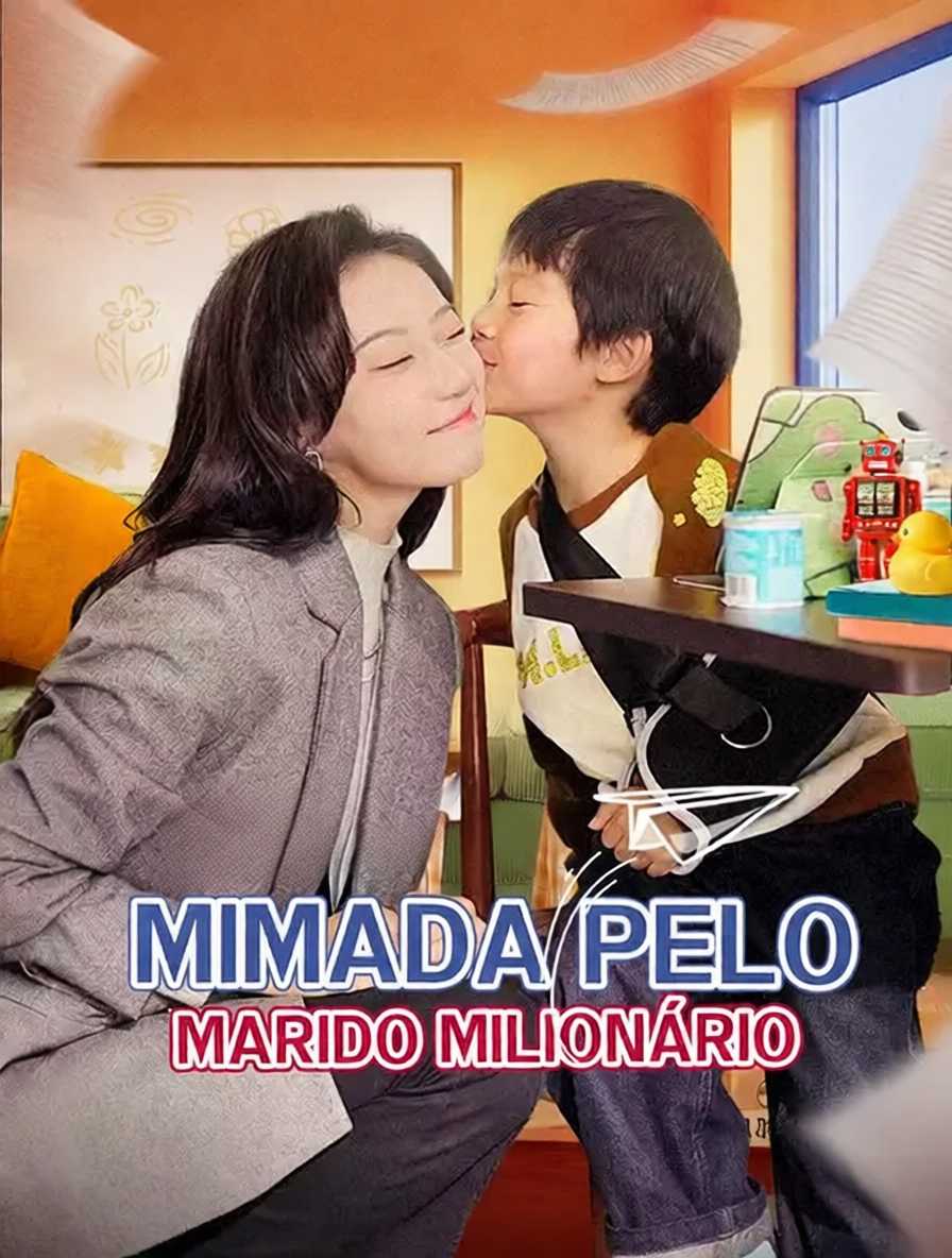 A Doce Esposa Grávida Mimada pelo Marido Milionário [dublado]