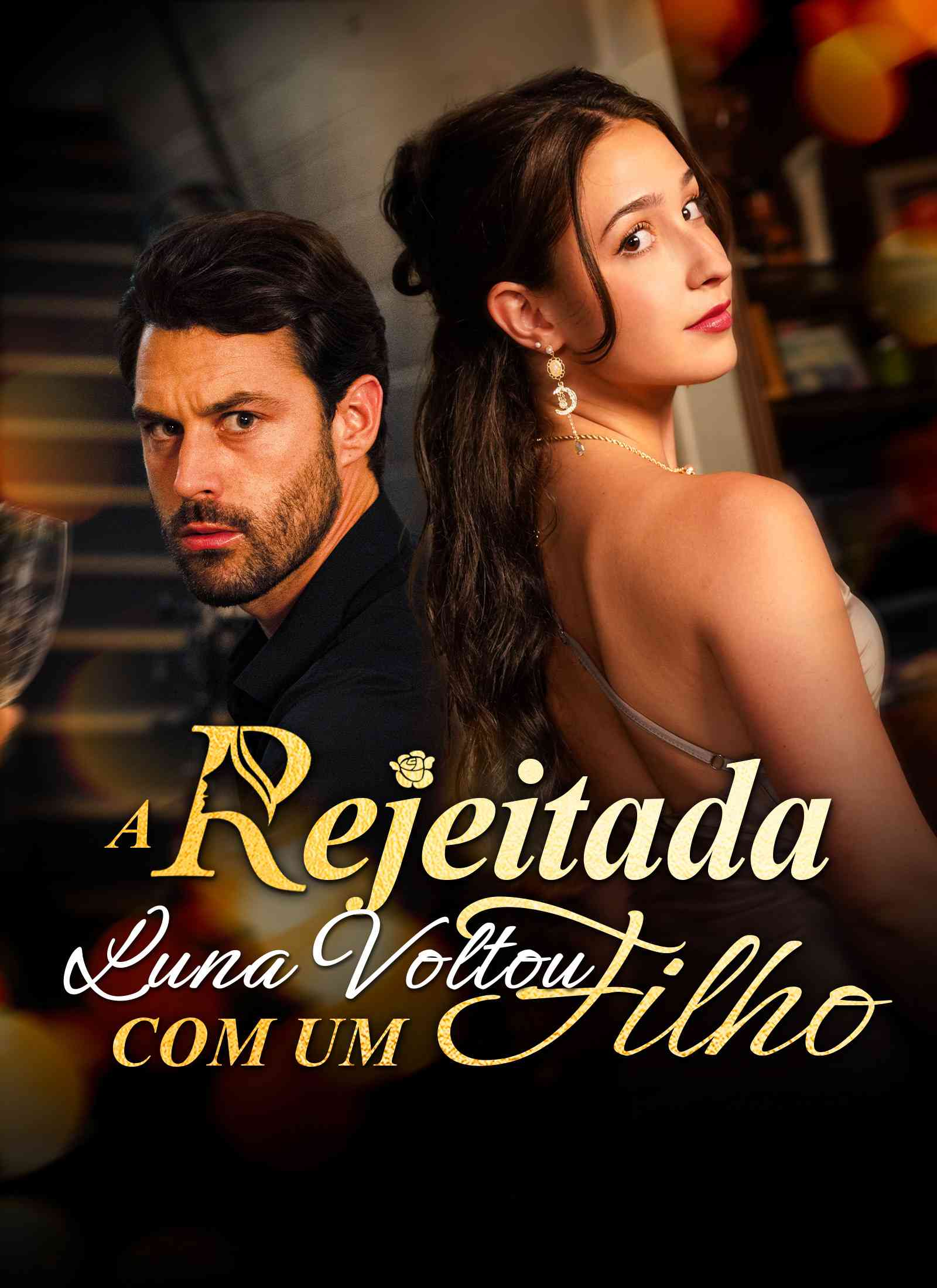 A Rejeitada Luna Voltou com um Filho [dublado]