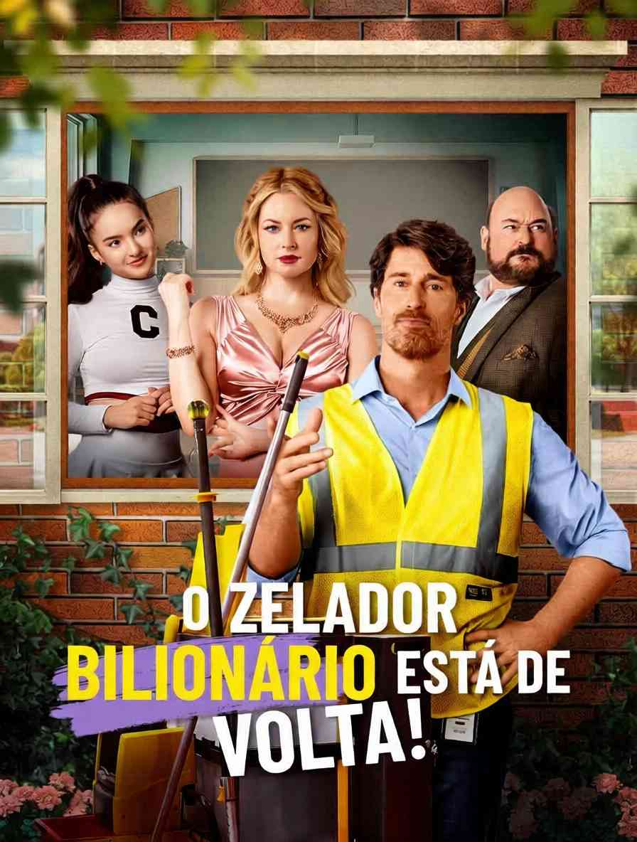 O zelador bilionário está de volta!
