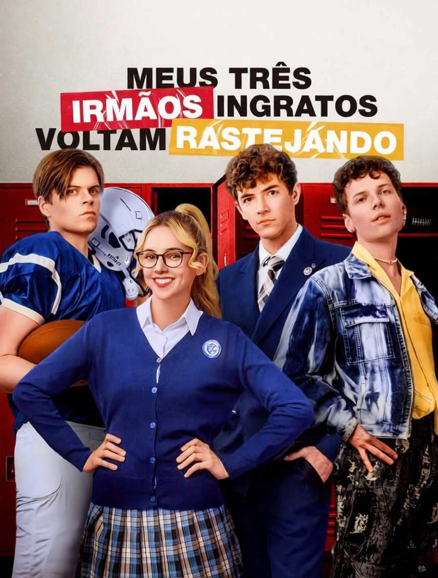 Meus Três Irmãos Ingratos Voltam Rastejando