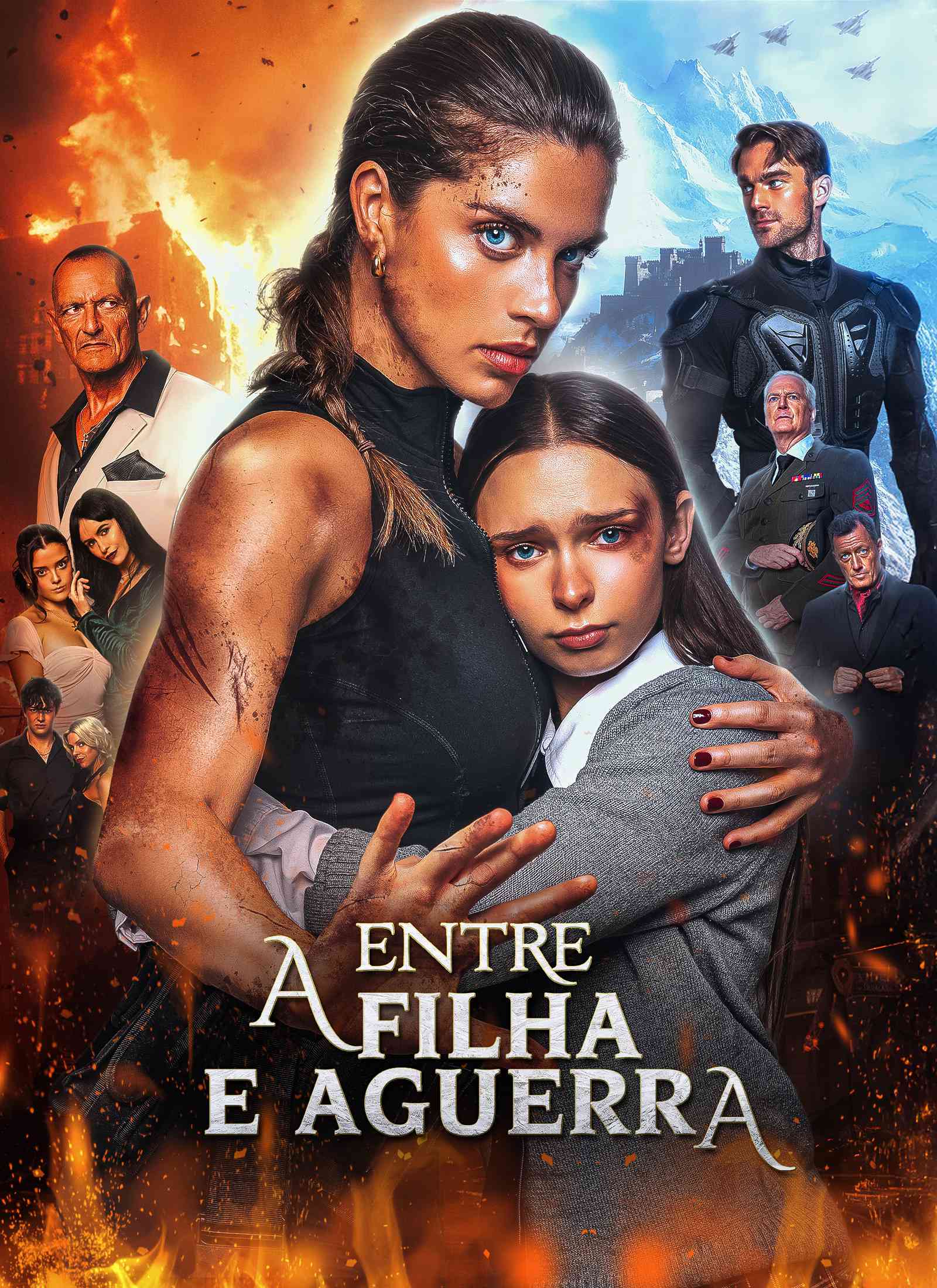 Entre a filha e a guerra [dublado]