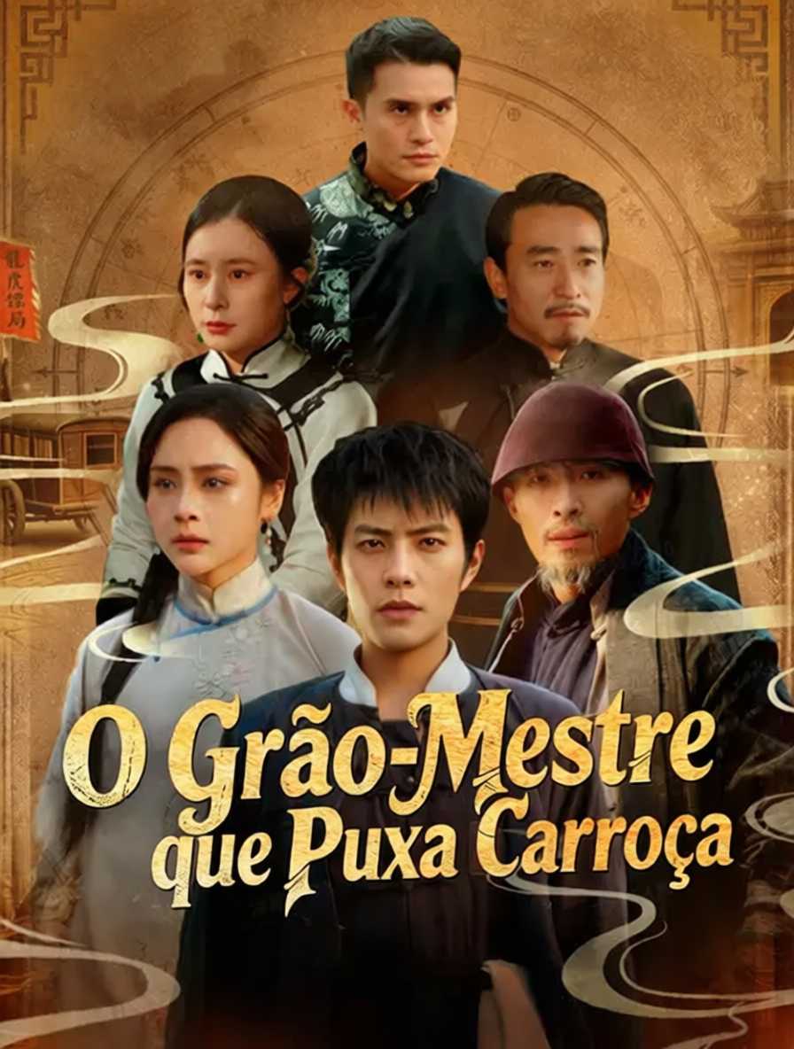 O Grão-Mestre que Puxa Carroça
