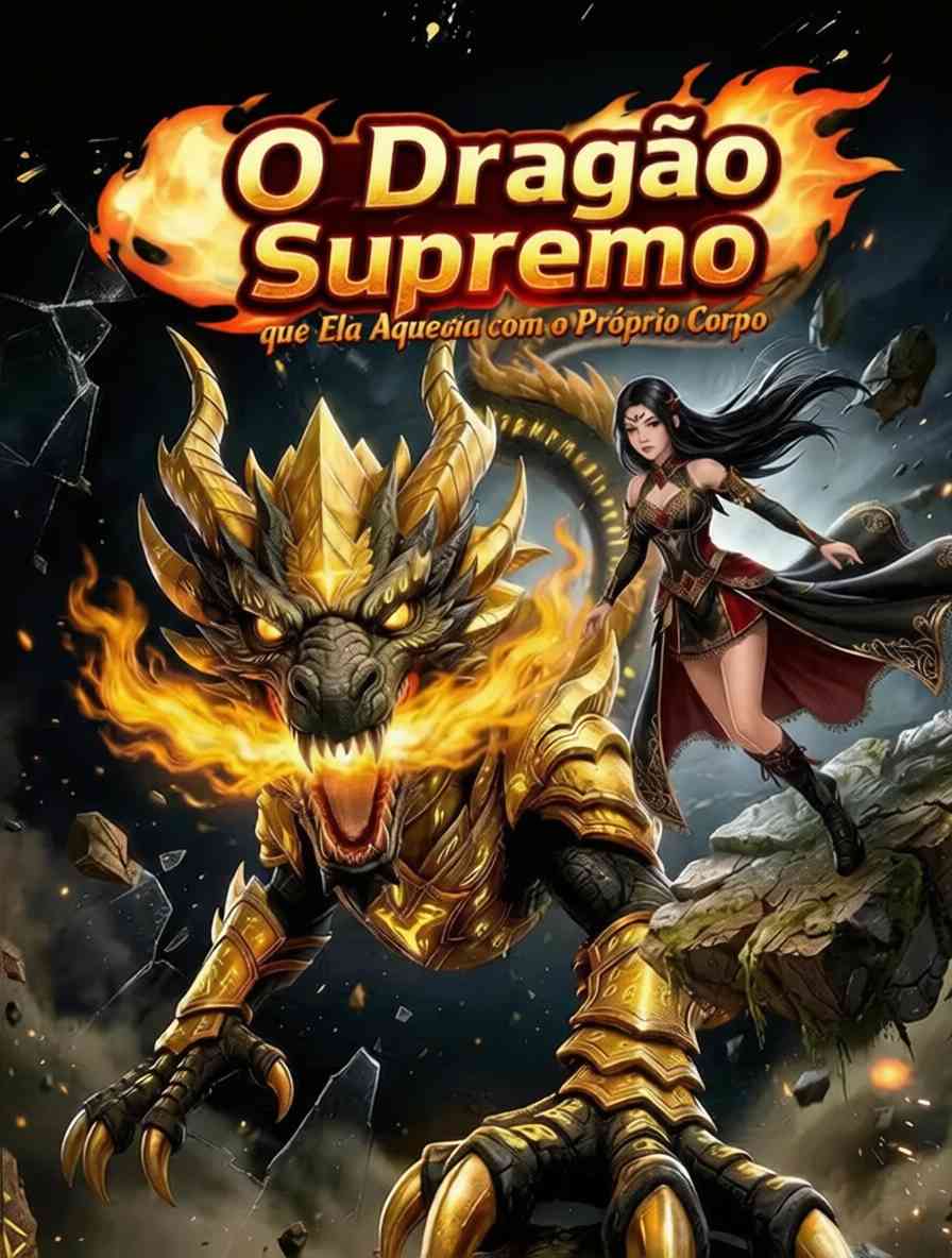 O Dragão Supremo que Ela Aquecia com o Próprio Corpo