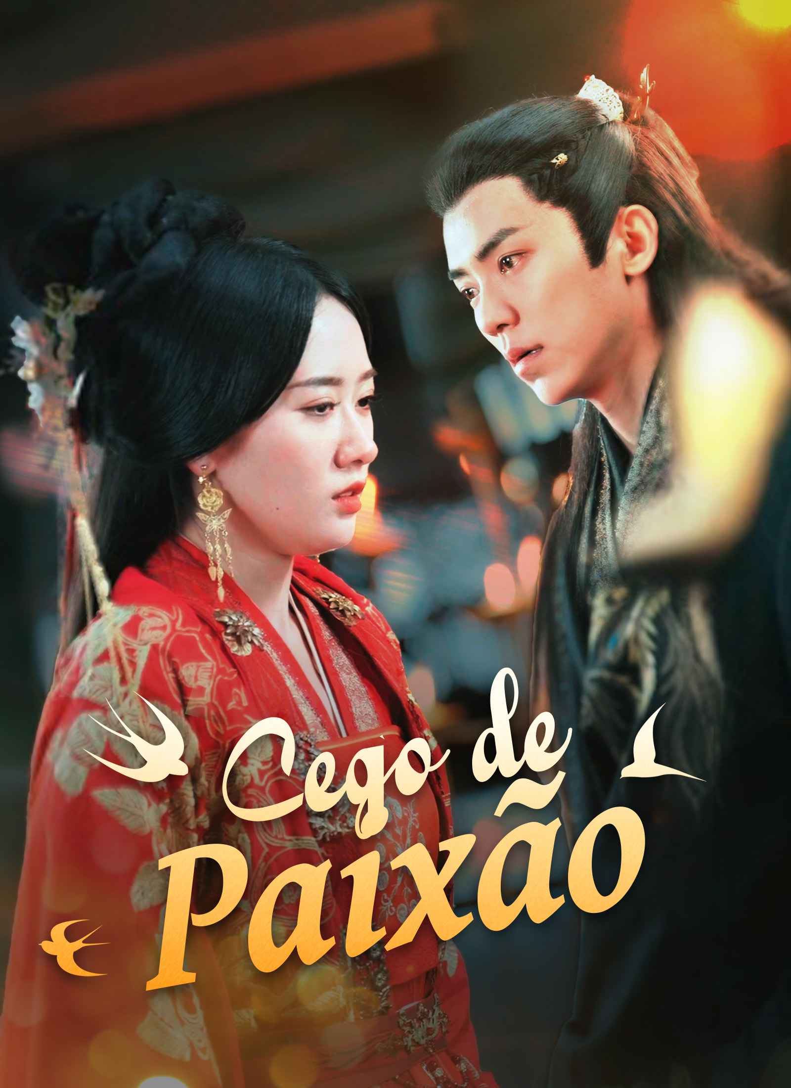 Cego de Paixão [dublado]