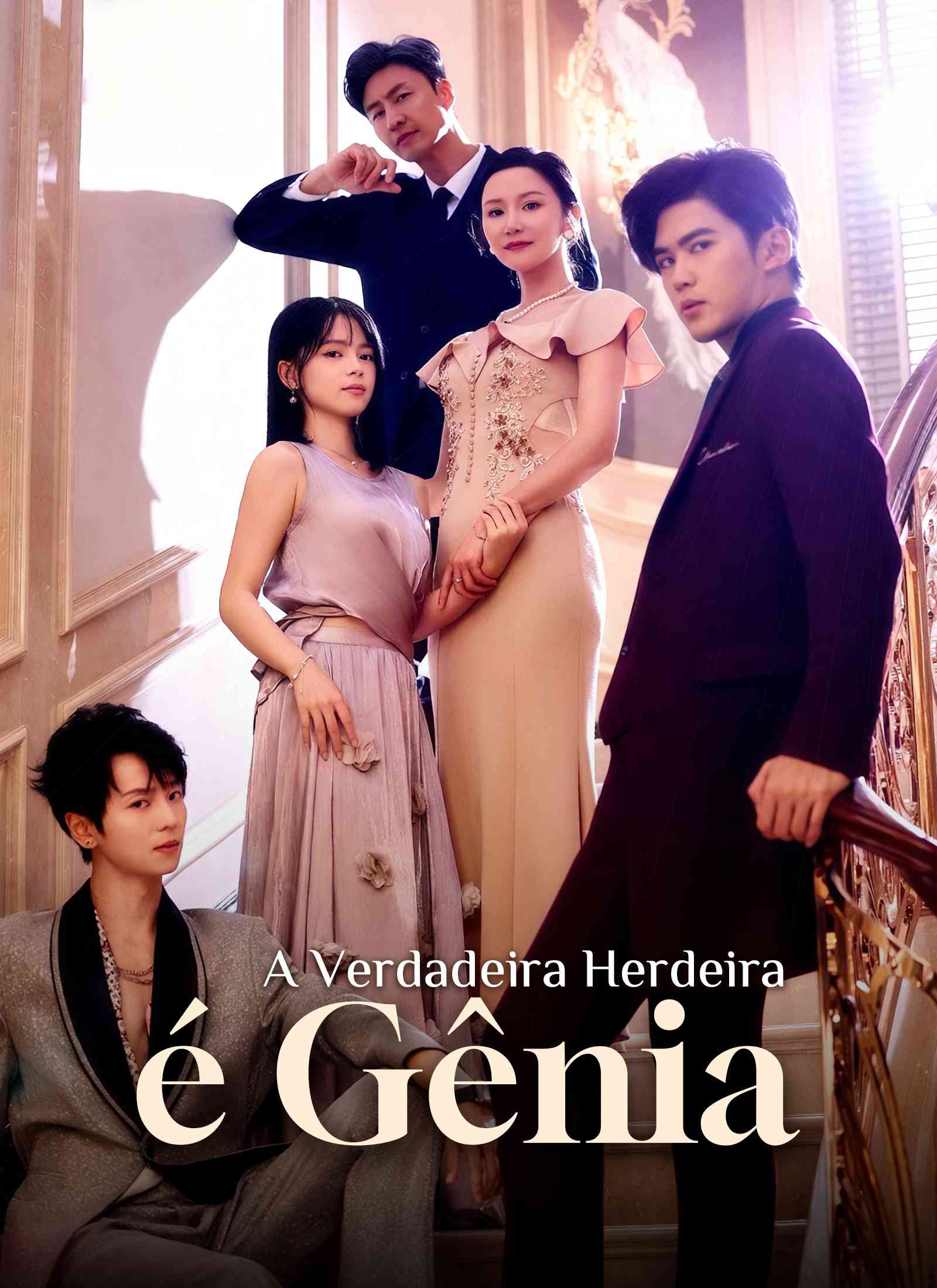 A Verdadeira Herdeira é Gênia [dublado]