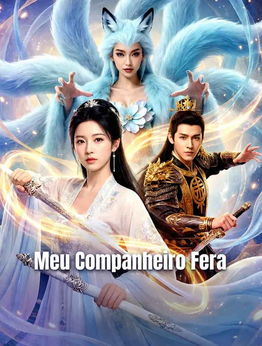 Meu Companheiro Fera Me Fez Rainha [dublado]