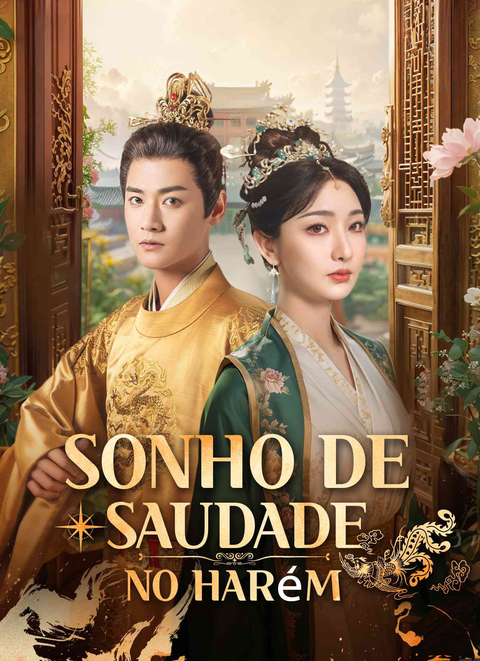 Sonho de Saudade no Harém [dublado]