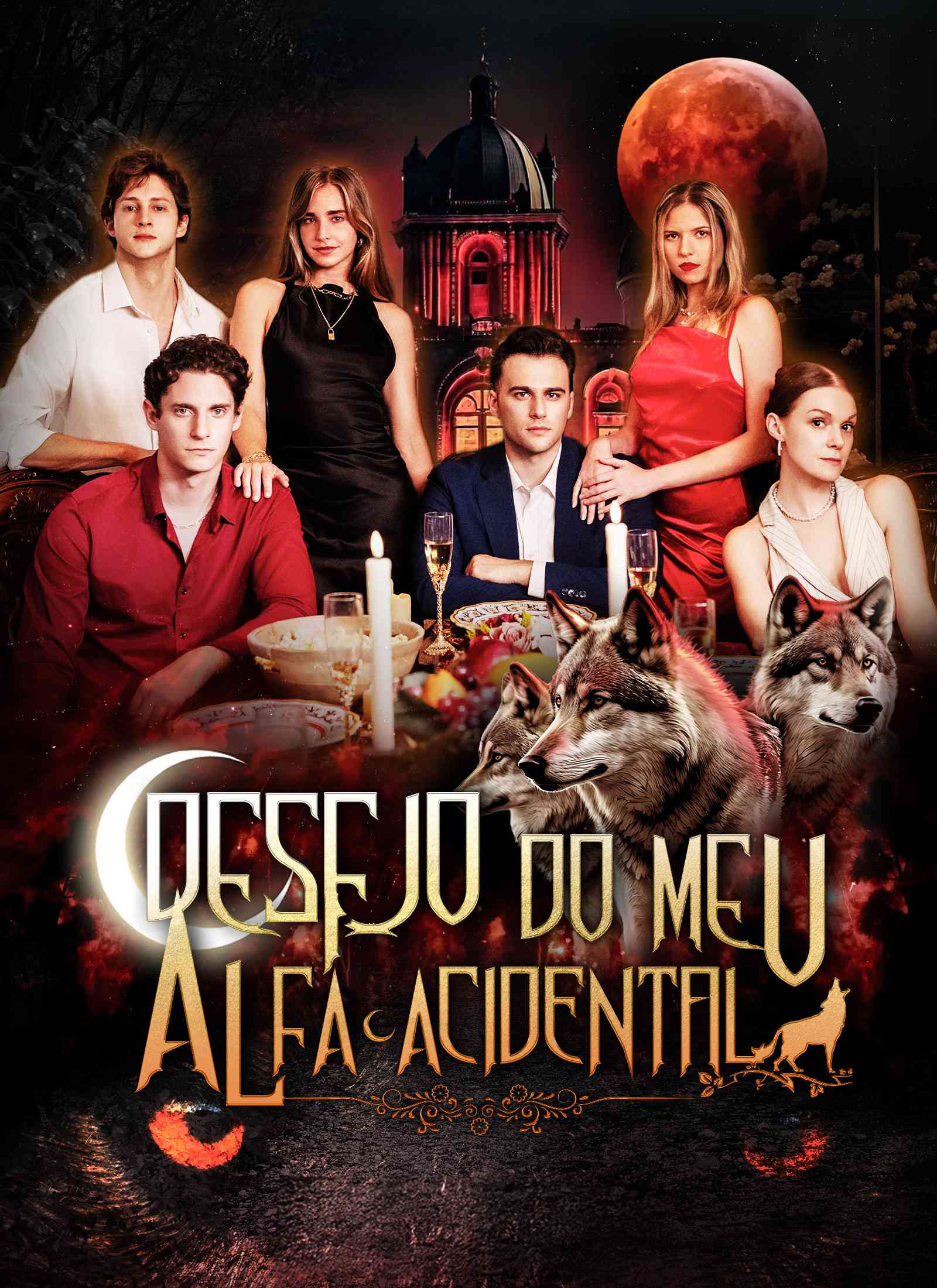 Desejo do Meu Alfa Acidental [dublado]