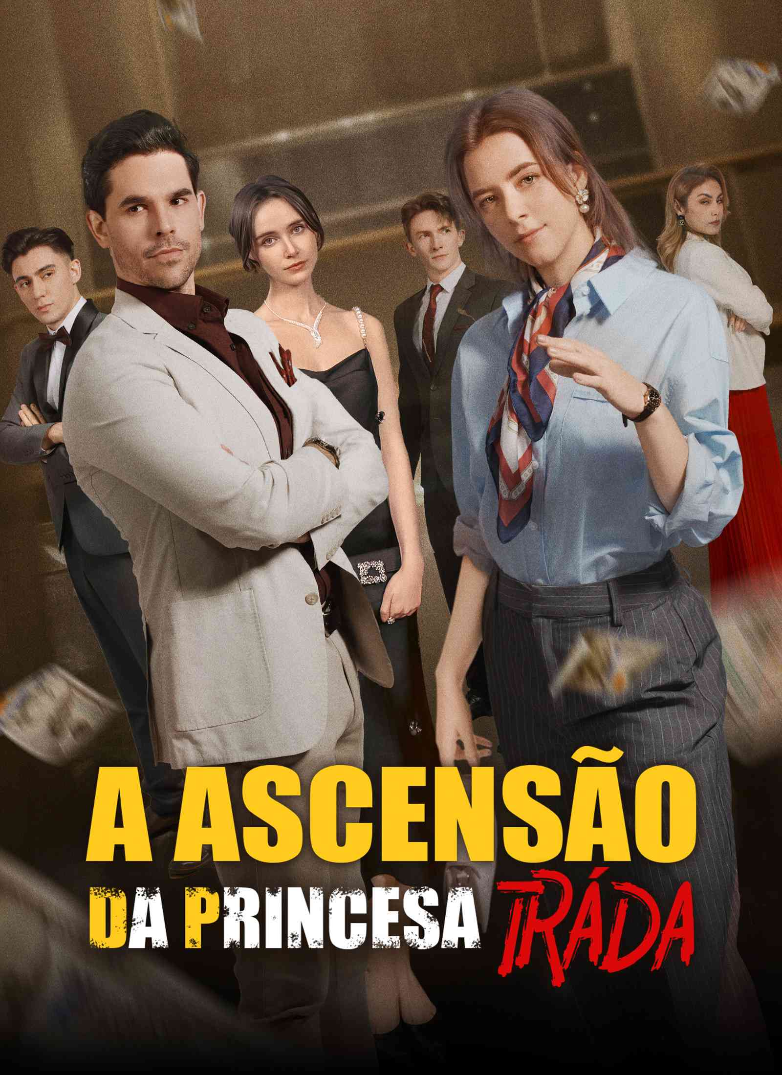 A Ascensão da Princesa Traída [dublado]