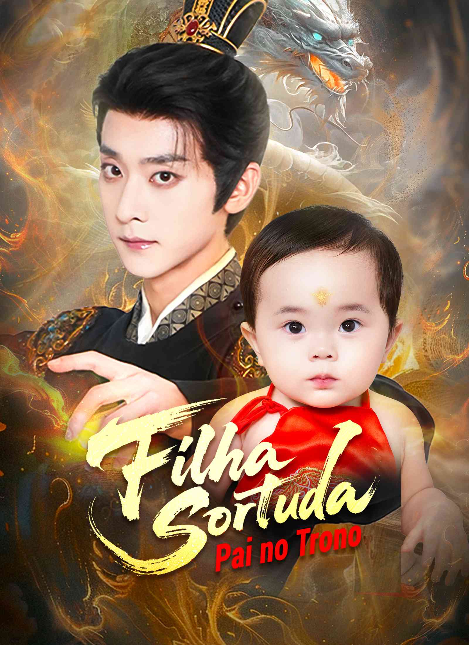Filha Sortuda, Pai no Trono [dublado]