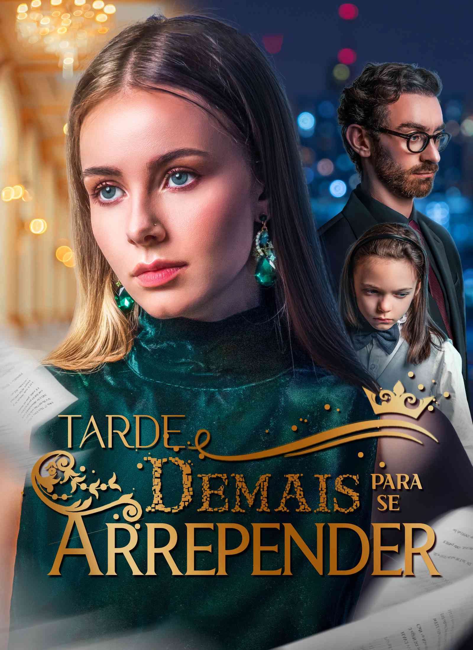 Tarde demais para se arrepender [dublado]