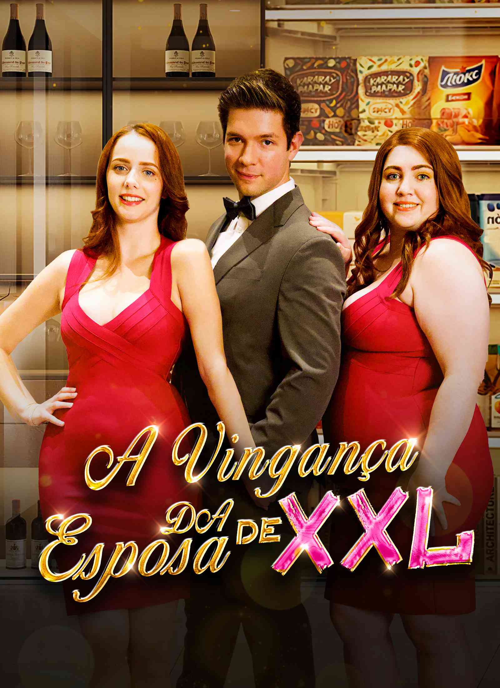 A Vingança da Esposa de XXL [dublado]