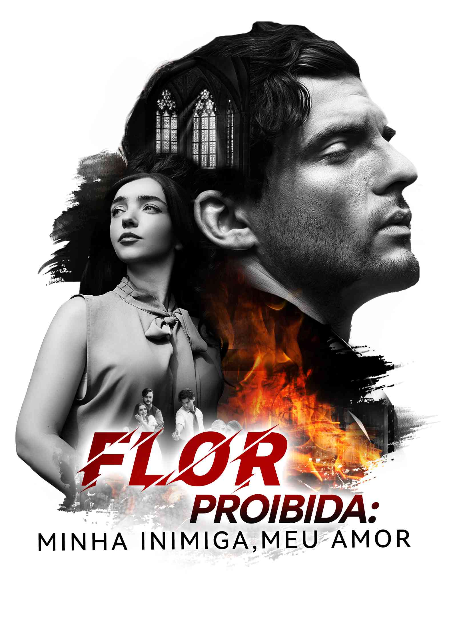 Flor proibida: minha inimiga, meu amor [dublado]