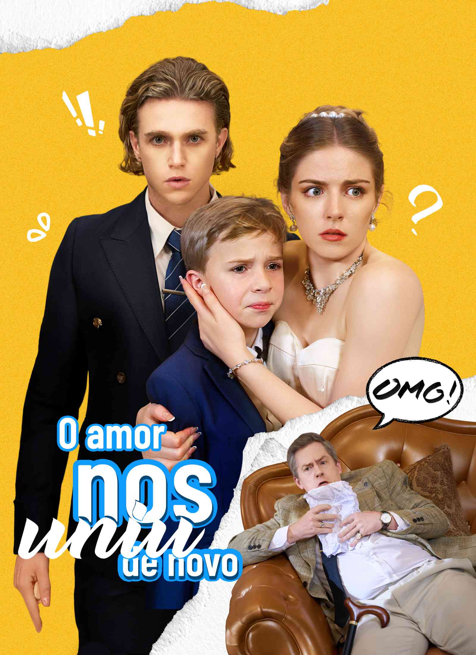 O amor nos uniu de novo [dublado]