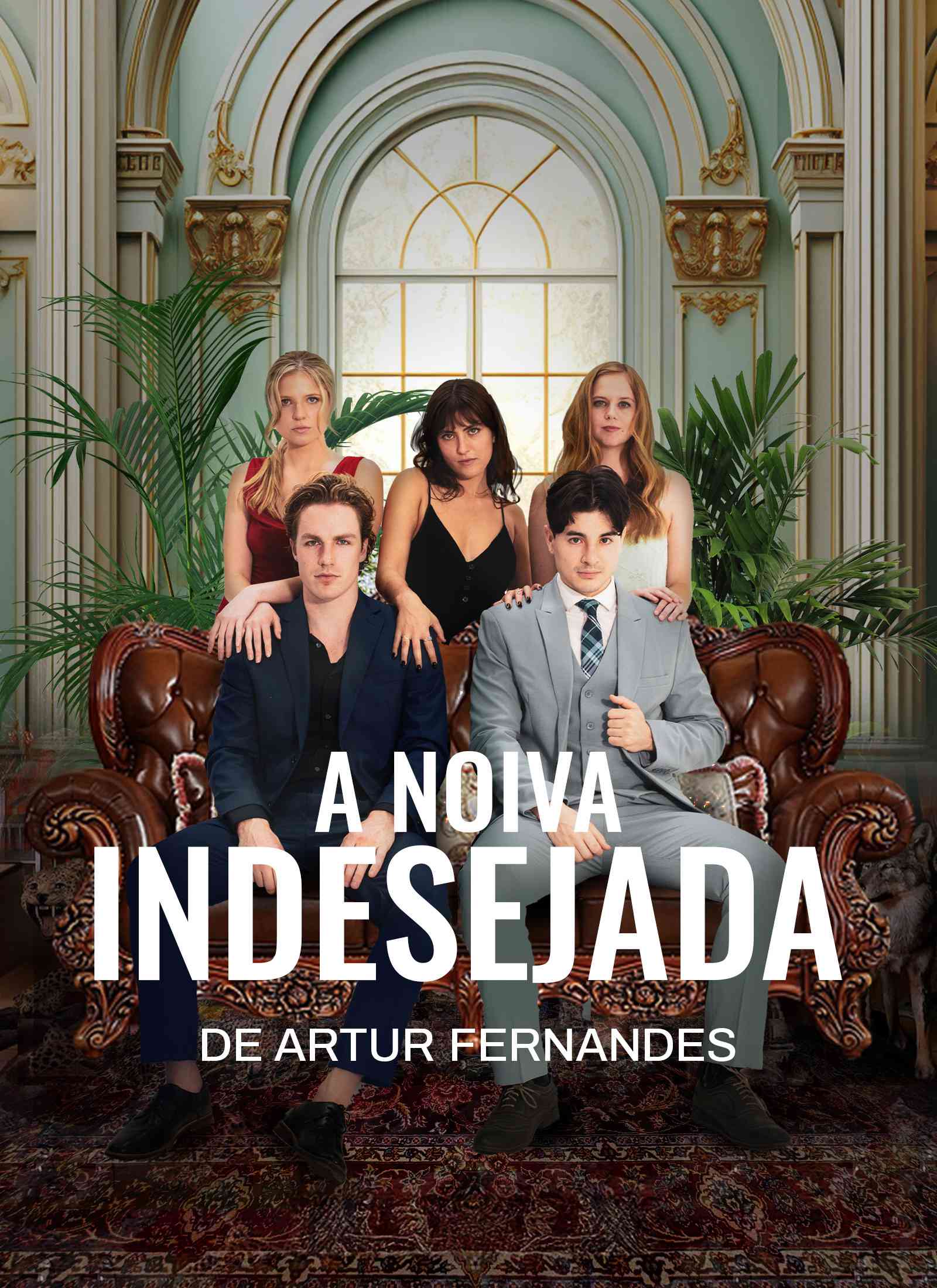 A Noiva Indesejada de Artur Fernandes [dublado]