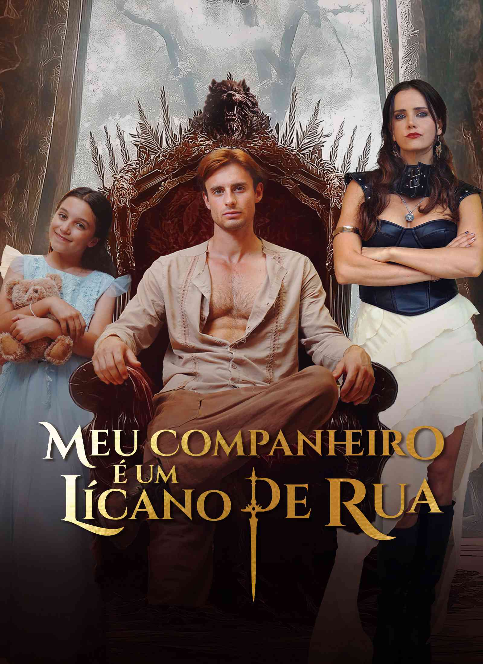 Meu Companheiro é um Lícano de Rua [dublado]