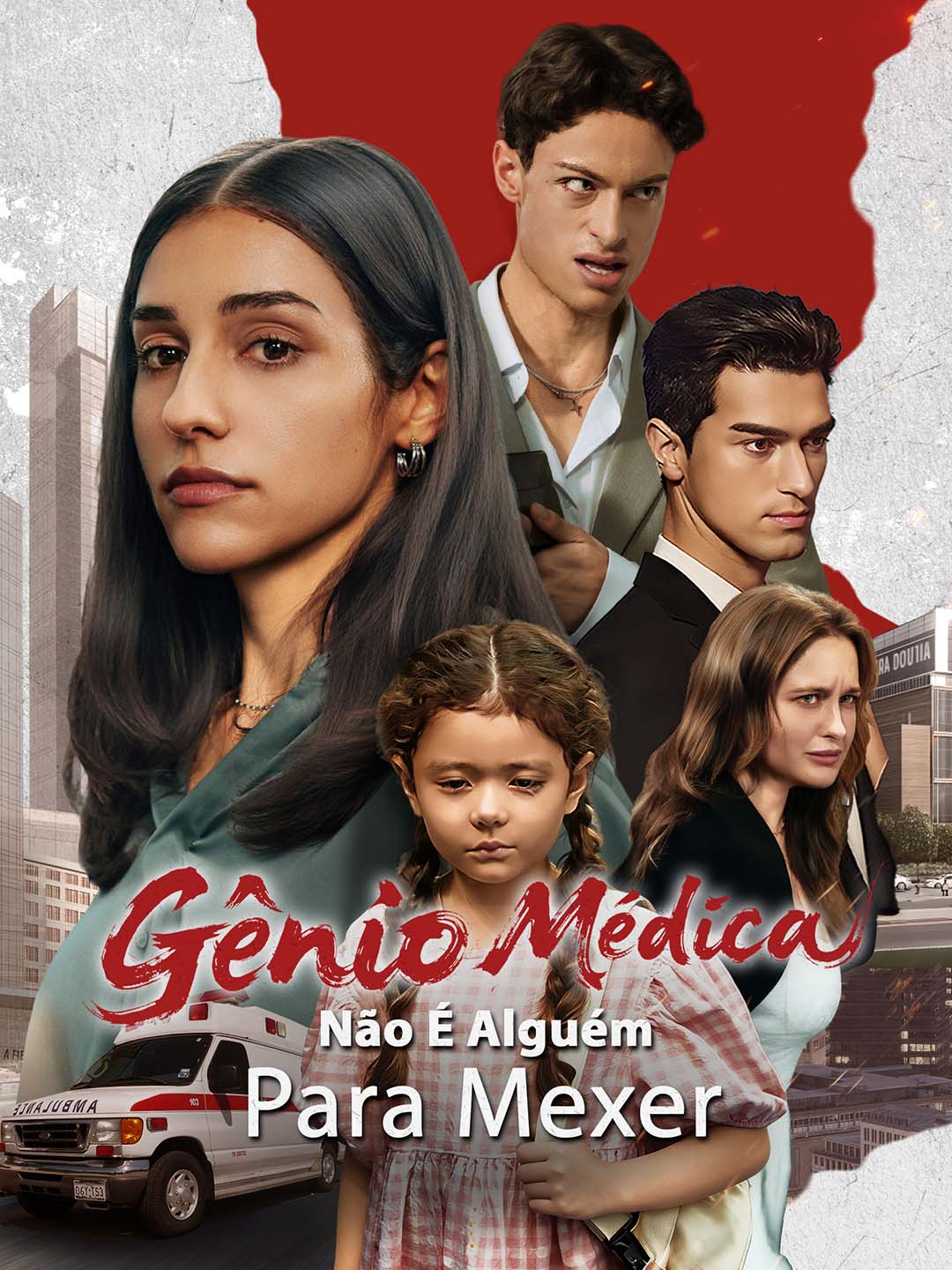 Gênio Médica Não É Alguém Para Mexer [dublado]