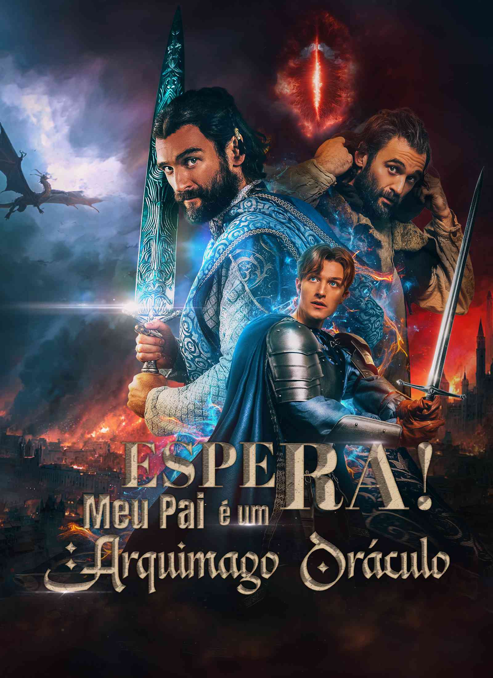 Espere! Meu Pai é um Arquimago Oráculo [dublado]