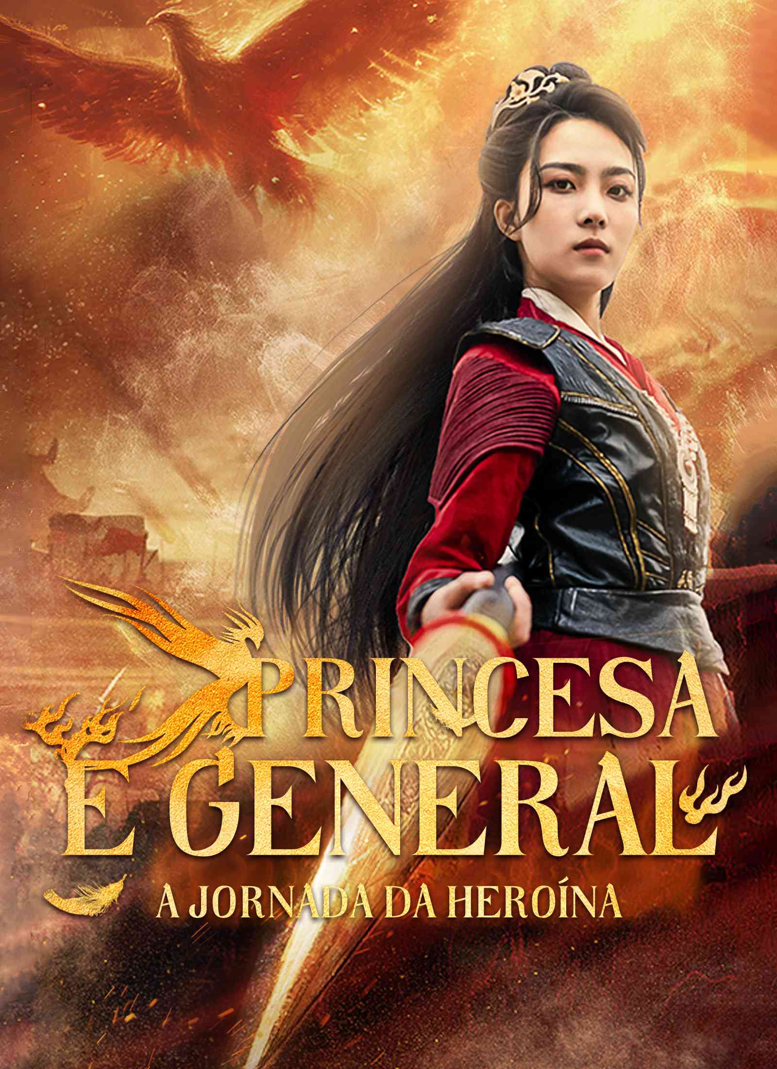 Princesa e General: A Jornada da Heroína [dublado]