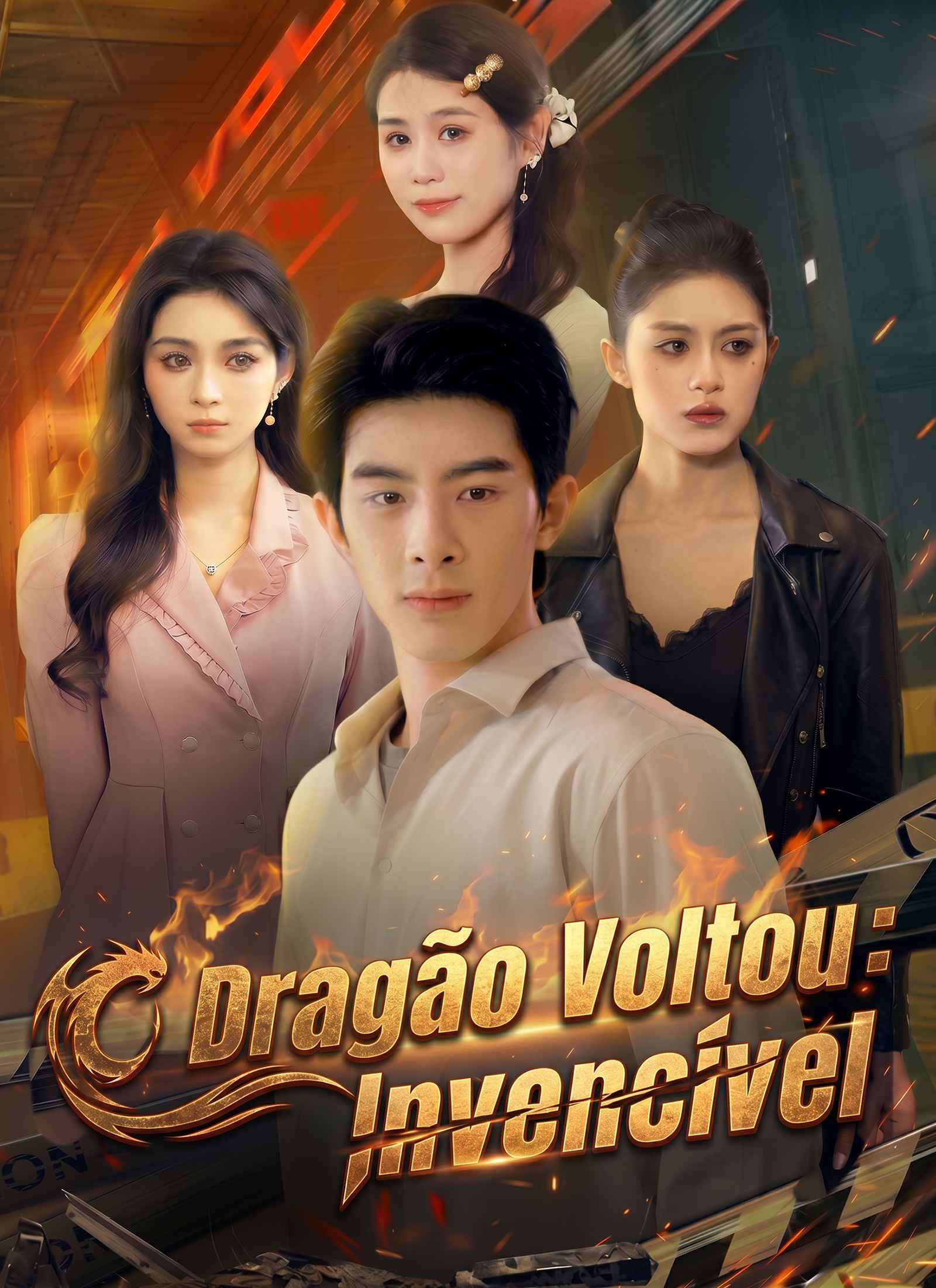 [Dublado]O Dragão Voltou: Invencível