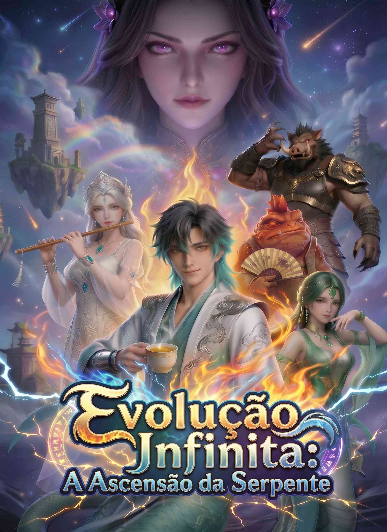 Evolução Infinita: A Ascensão da Serpente
