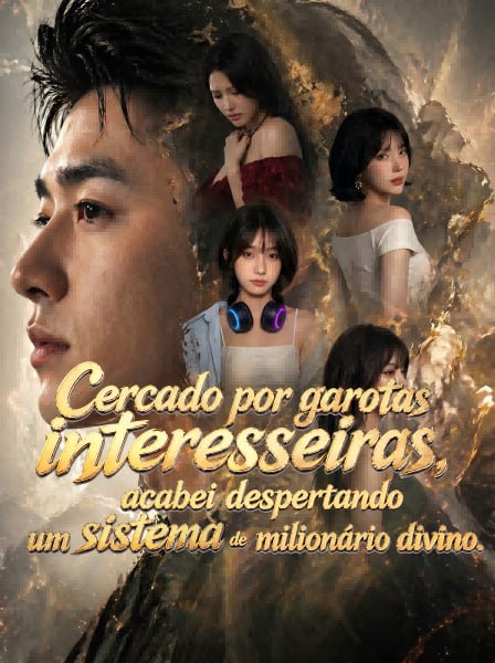 Cercado por garotas interesseiras,