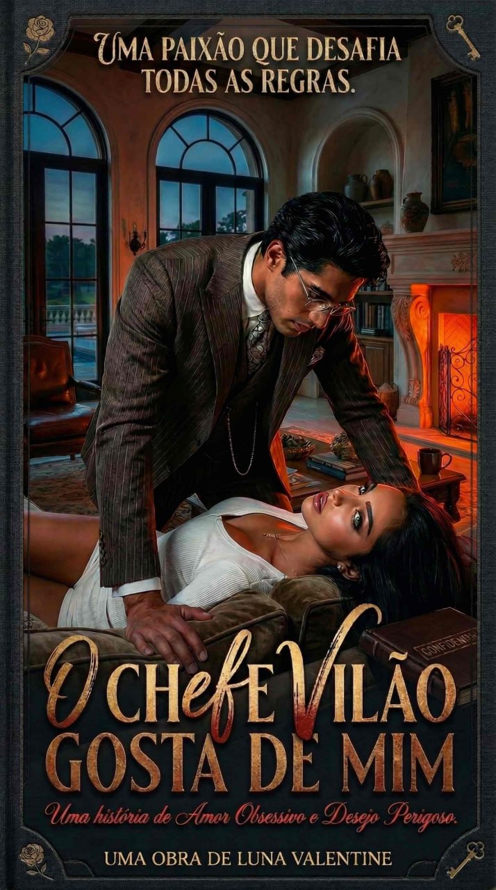 O CHEFE VILÃO GOSTA DE MIM