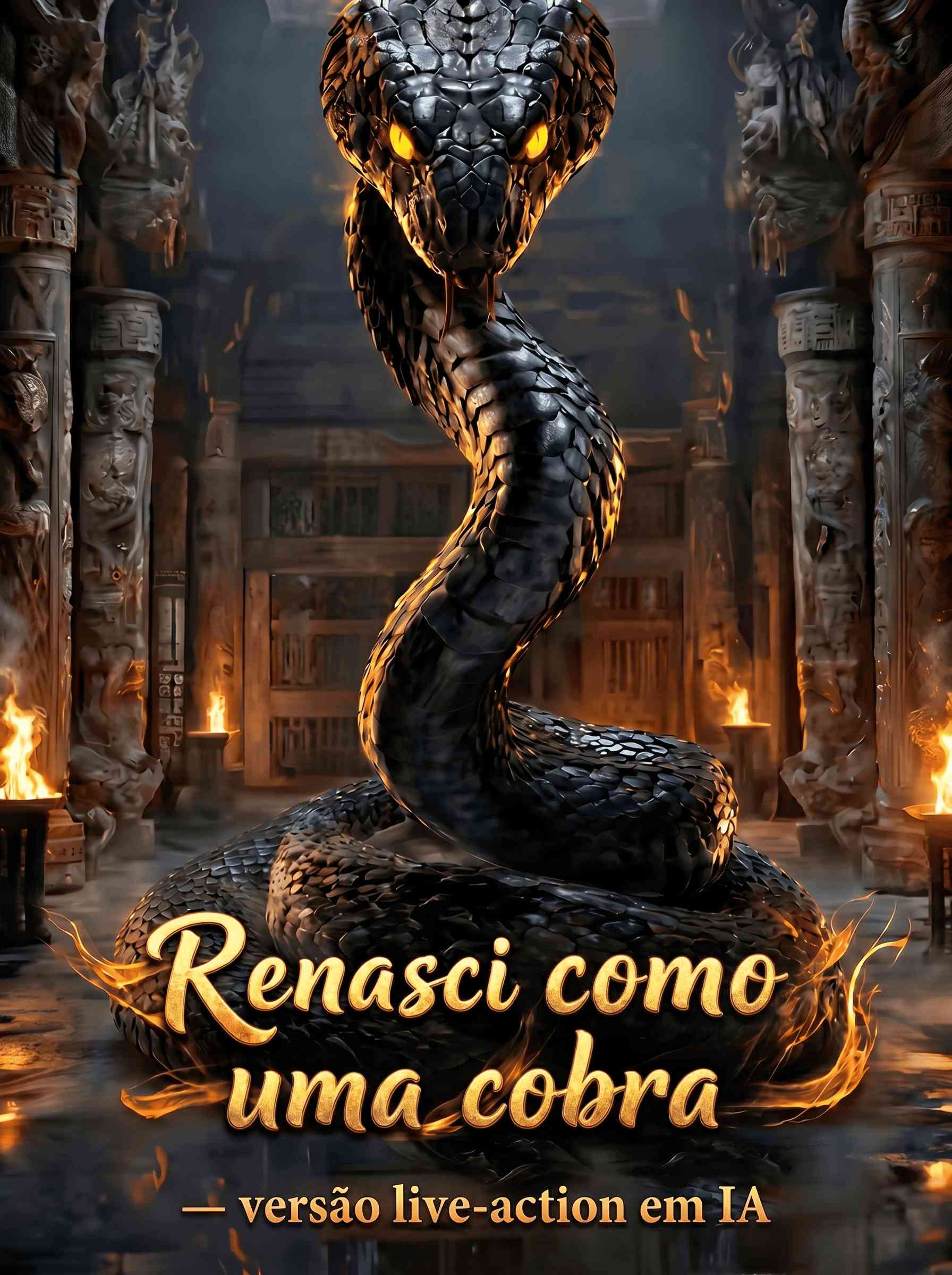 Renasci como uma cobra — versão live-action em IA（Dublagem）