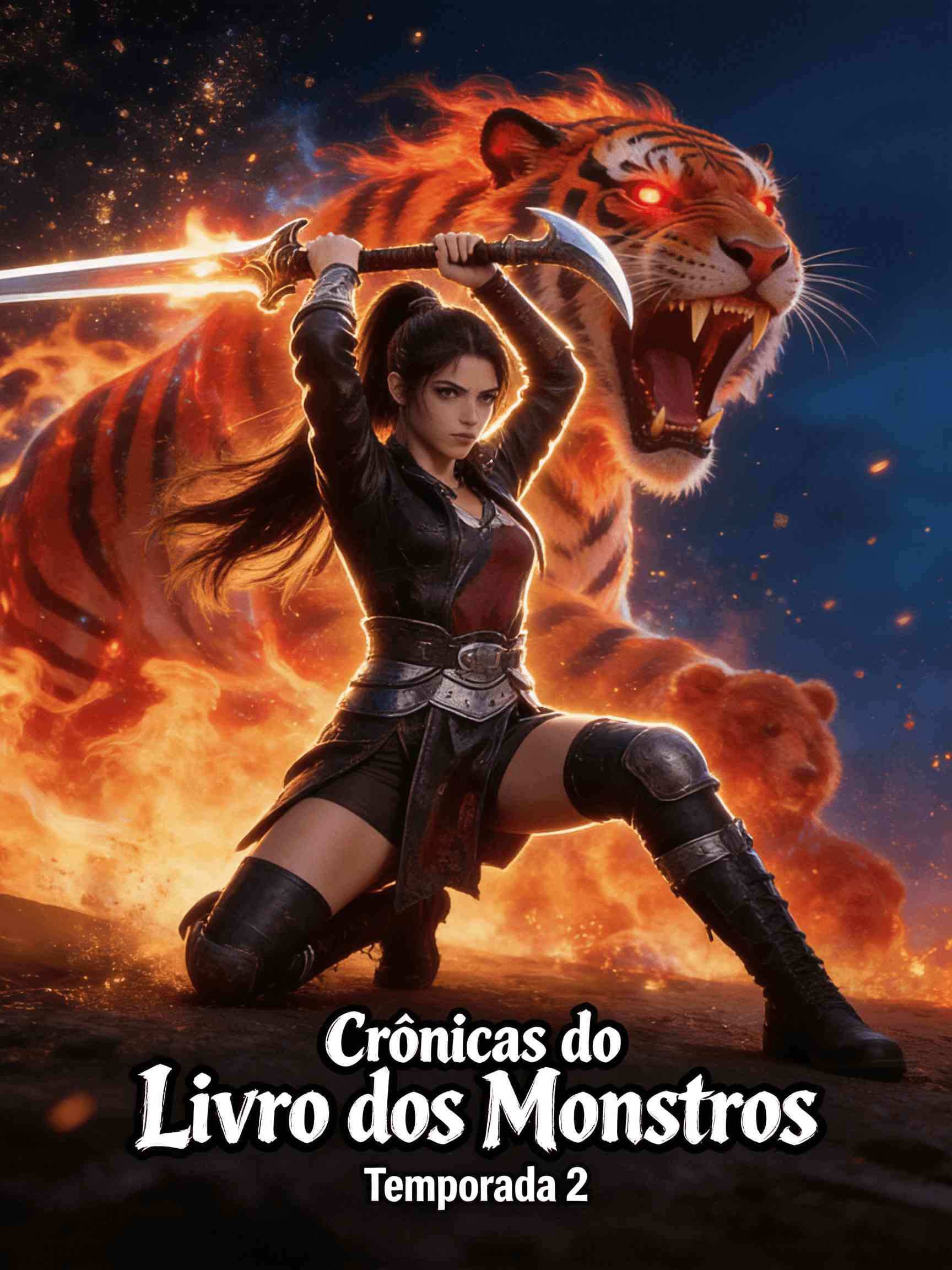 Crônicas do Livro dos Monstros Temporada