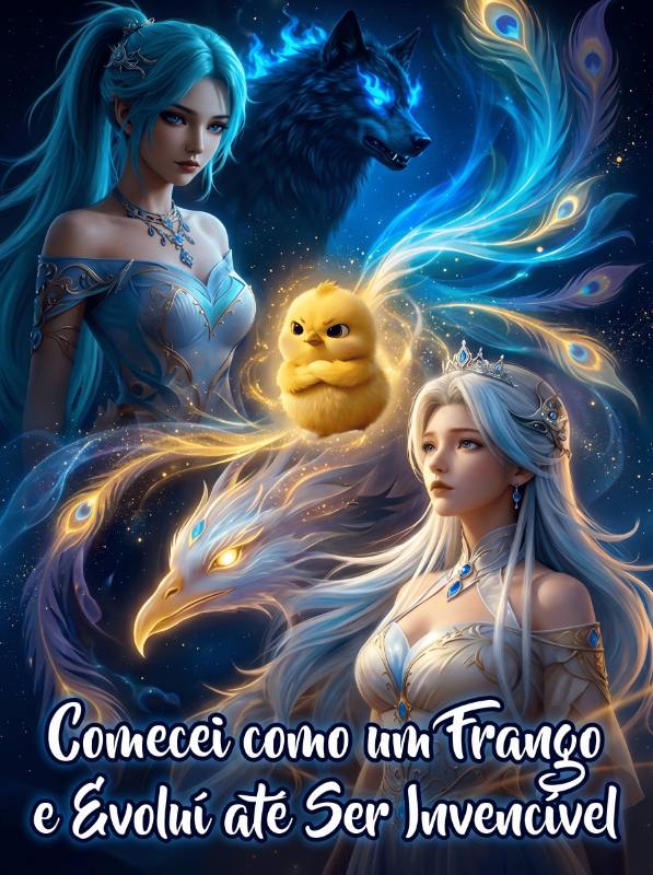 Comecei como um Frango e Evoluí até Ser Invencível 