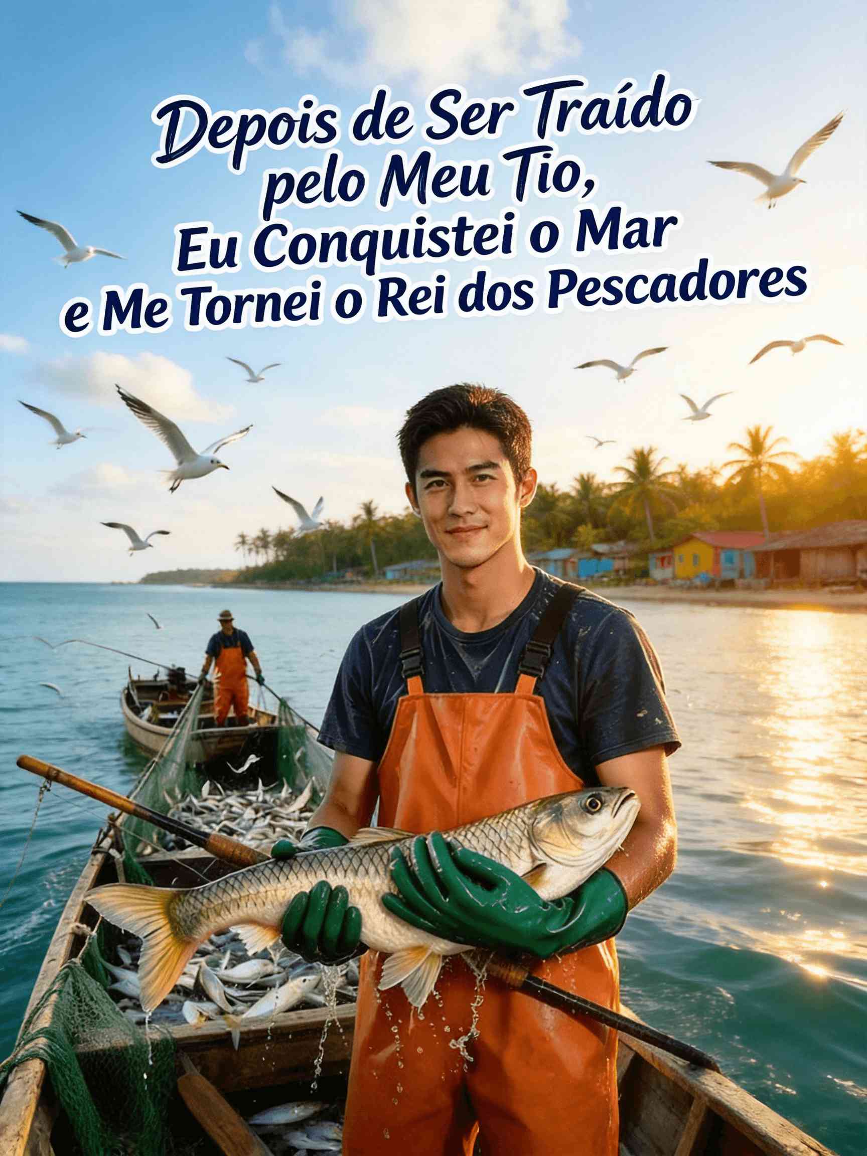 Depois de Ser Traído pelo Meu Tio, Eu Conquistei o Mar e Me Tornei o Rei dos Pescadores 