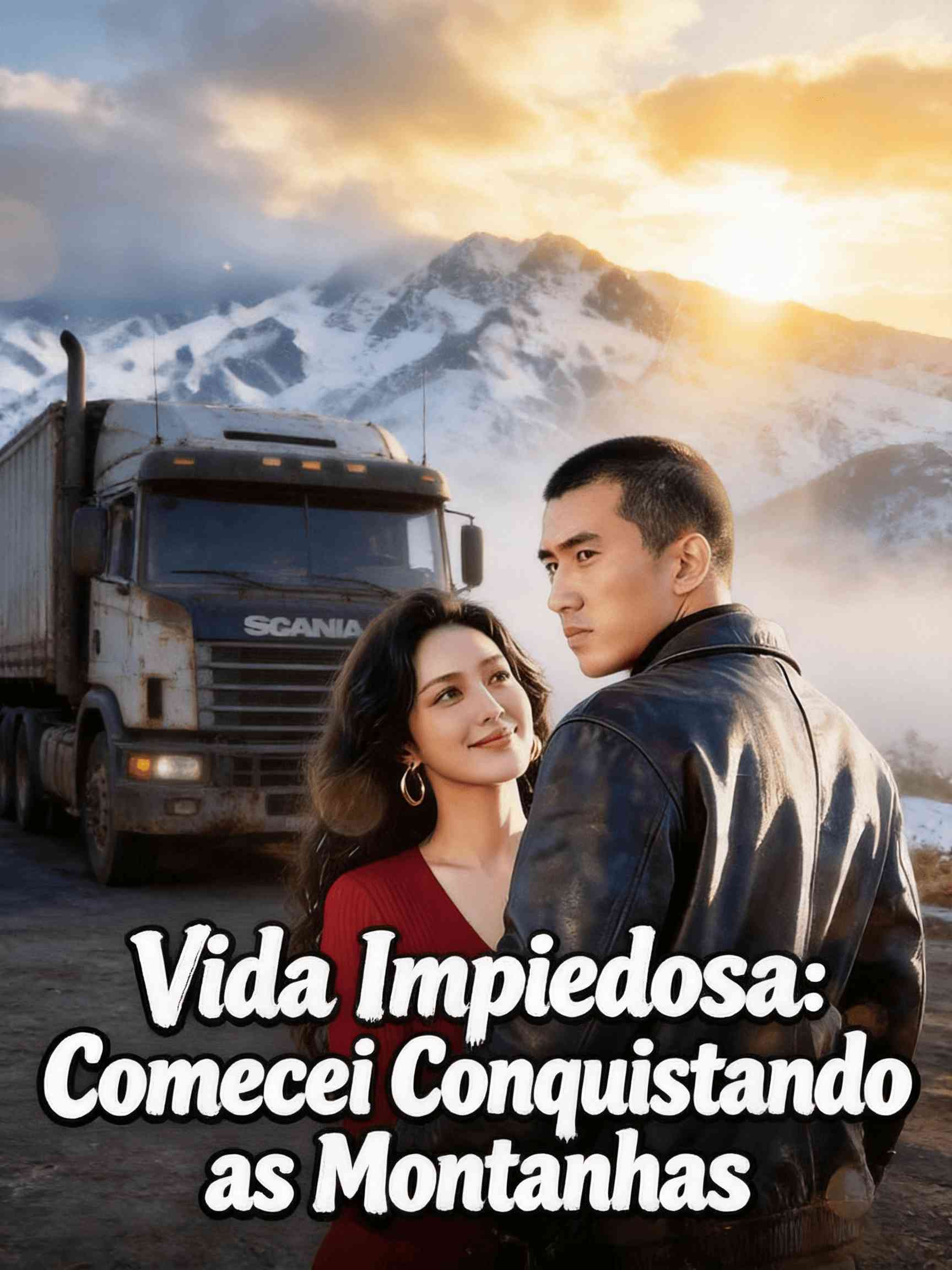 Vida Impiedosa: Comecei Conquistando as Montanhas 